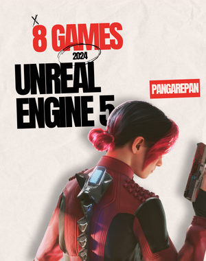8 Game Baru 2024 Menggunakan Unreal Engine 5
