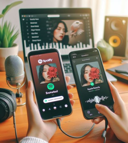 Cara Share Spotify ke IG Story dengan Suara